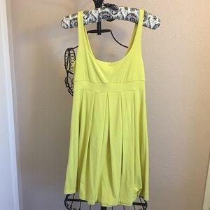 BOGO Susana Monaco Yellow Sleeveless Dress